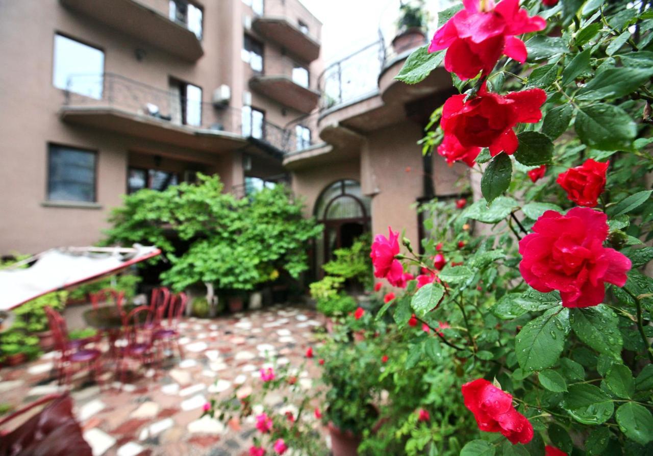 Hotel Sympatia Tbilisi Eksteriør billede